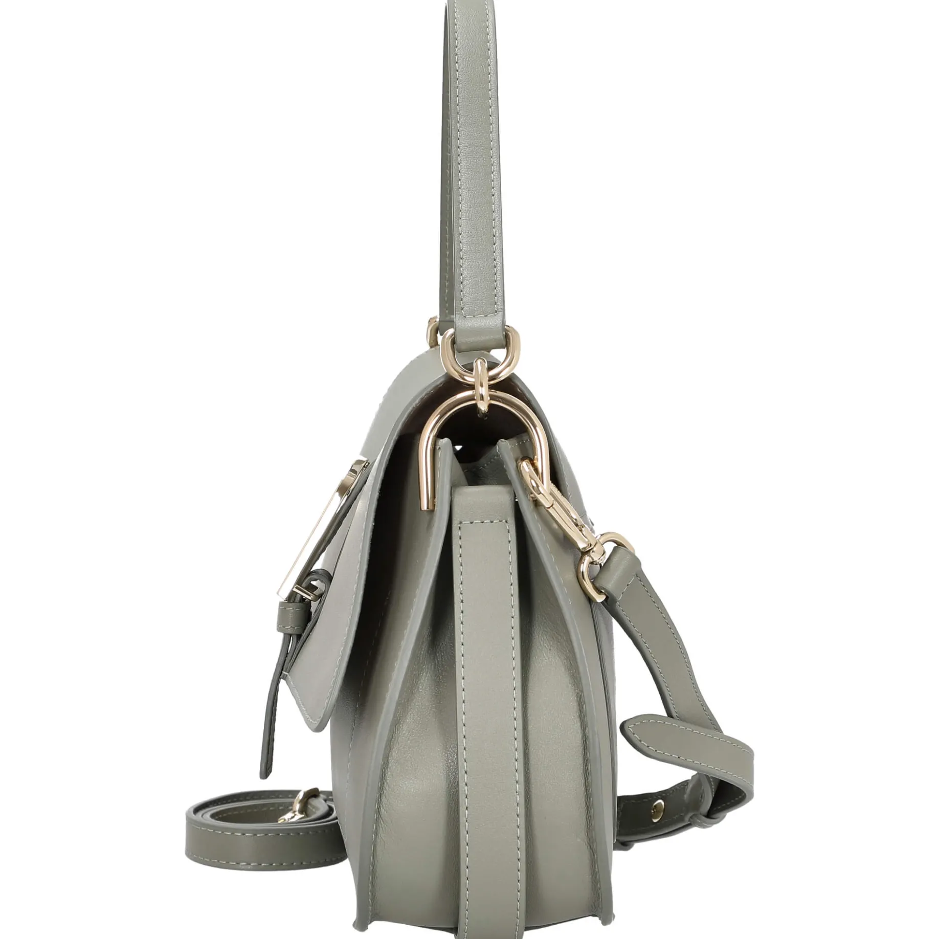 Flow M - Schultertasche 26 cm (agave)