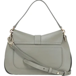 Flow M - Schultertasche 26 cm (agave)