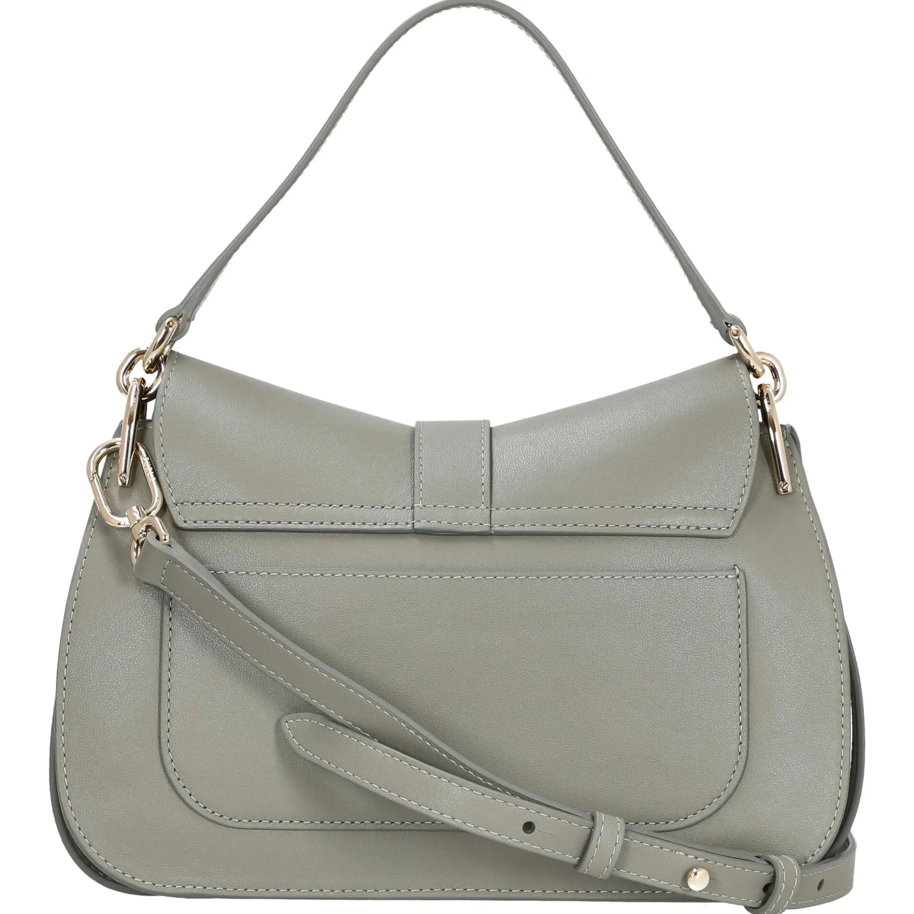 Flow M - Schultertasche 26 cm (agave)