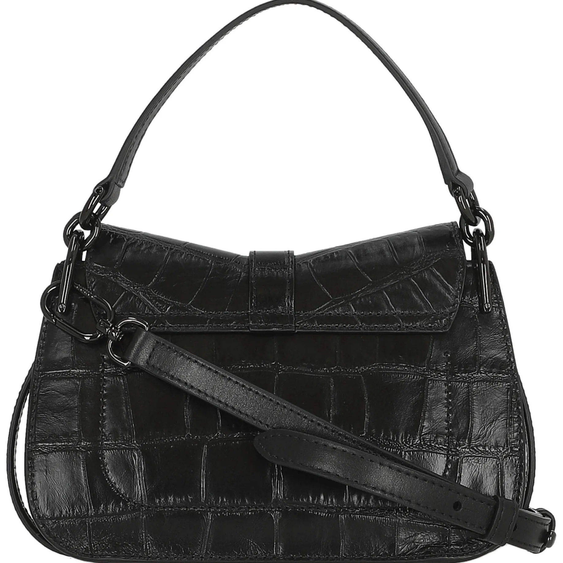 Flow Mini - Schultertasche 17 cm (black)