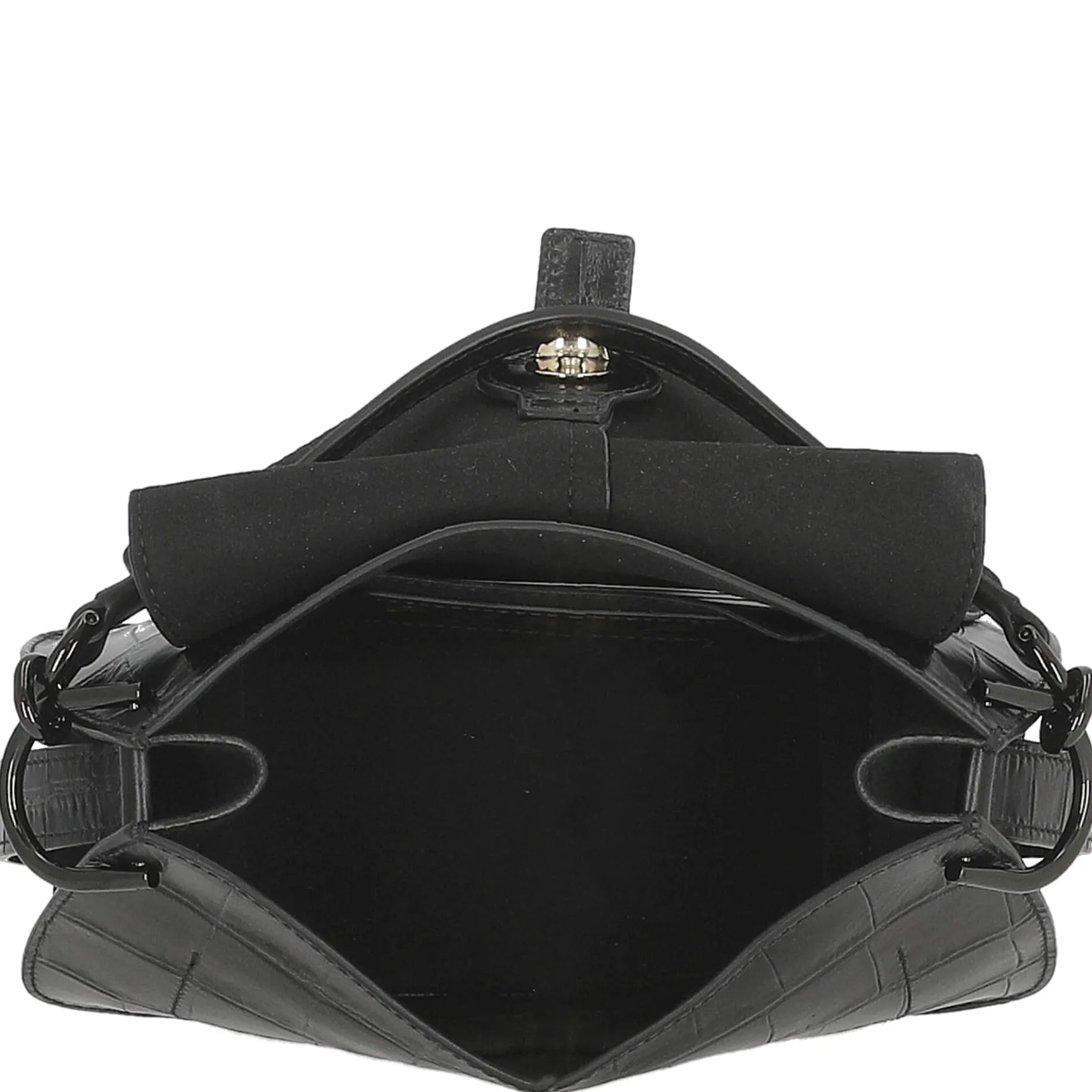 Flow Mini - Schultertasche 17 cm (black)