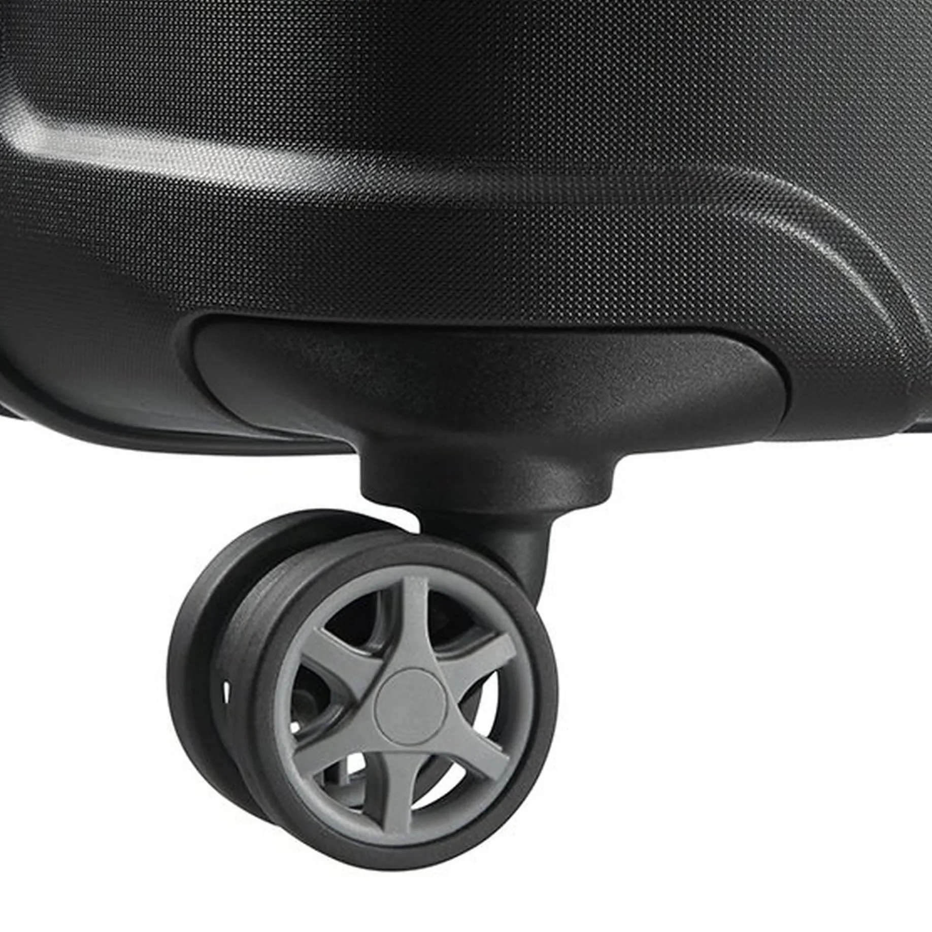 Flux 4-Rollen-Kabinentrolley 55 cm erw. (black)