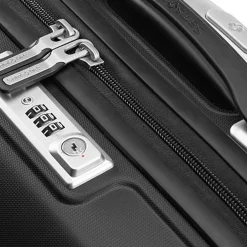 Flux 4-Rollen-Kabinentrolley 55 cm erw. (black)