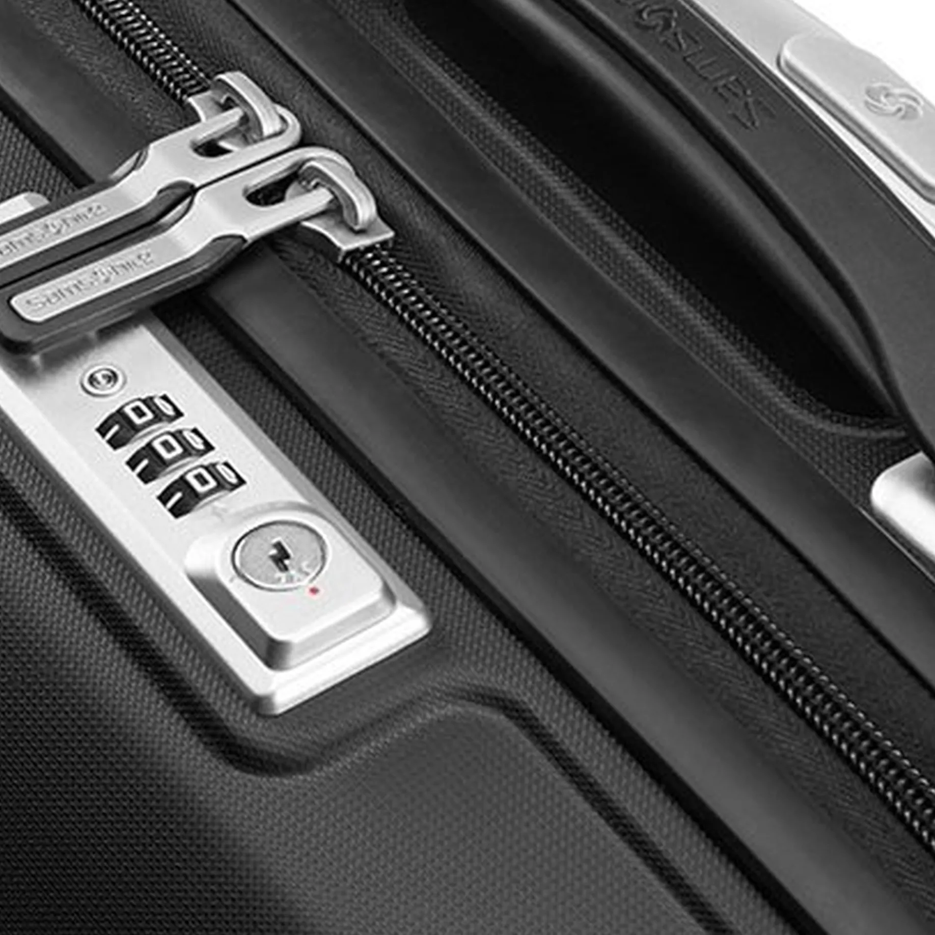 Flux 4-Rollen-Kabinentrolley 55 cm erw. (black)