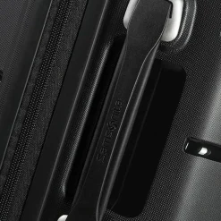 Flux 4-Rollen-Kabinentrolley 55 cm erw. (black)
