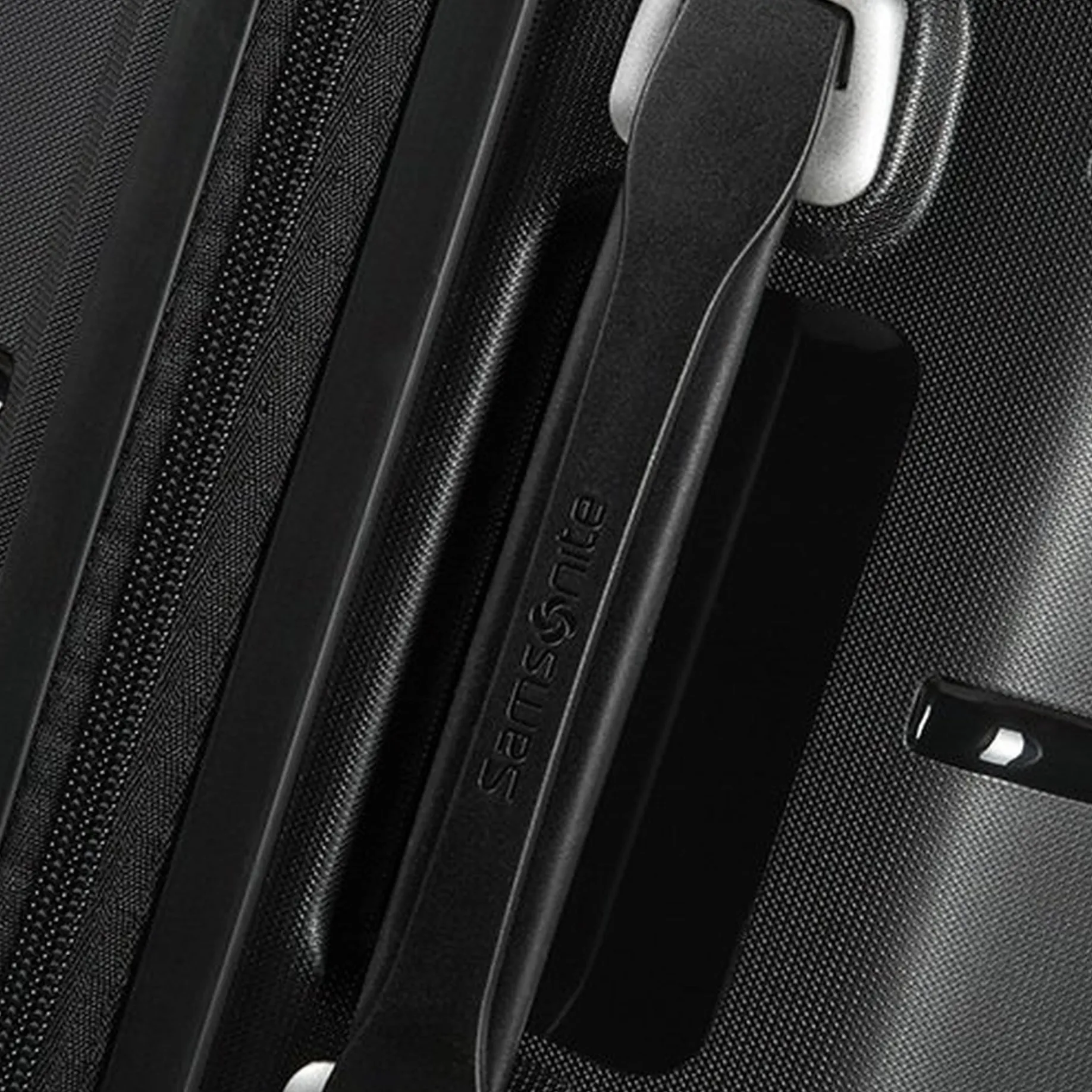 Flux 4-Rollen-Kabinentrolley 55 cm erw. (black)