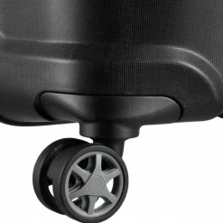 Flux 4-Rollen-Trolley M 68 cm erw. (black)