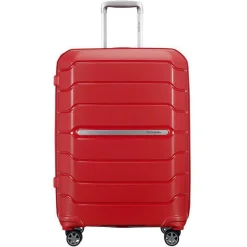 Flux 4-Rollen-Trolley M 68 cm erw. (red)