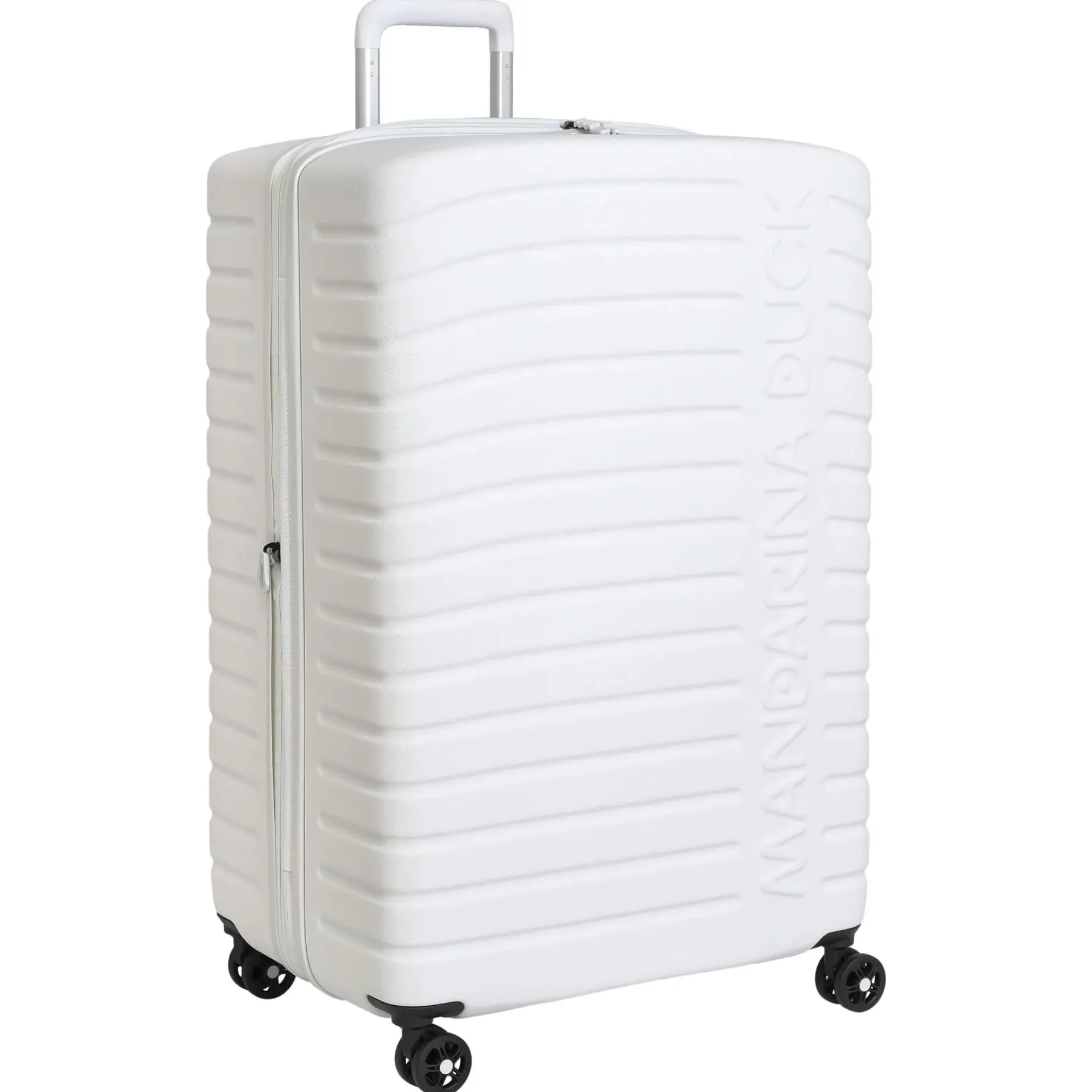 Flyduck - 4-Rollen-Trolley 75 cm erw. (blanc)
