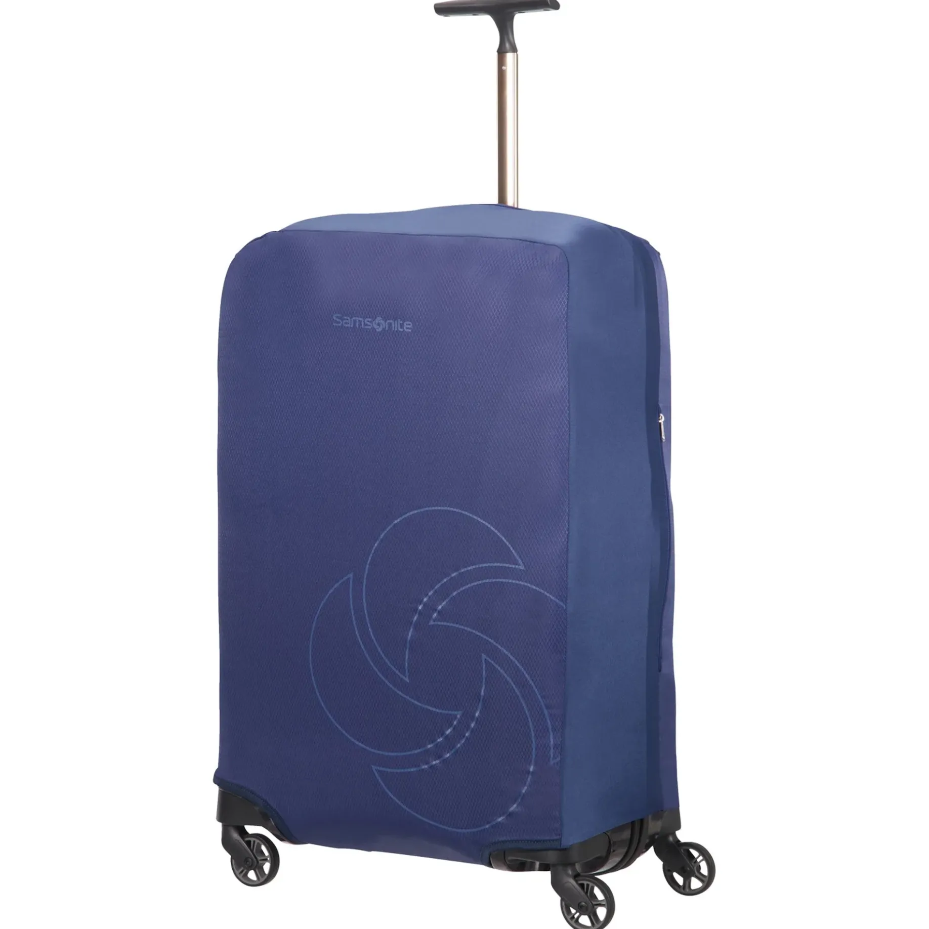 Foldable Kofferschutzhülle M - Regenhülle (midnight blue)