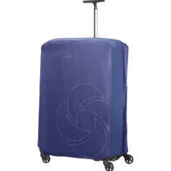 Foldable Kofferschutzhülle XL - Regenhülle (midnight blue)