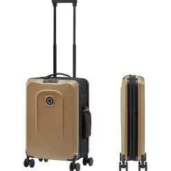 Foldaway - 4-Rollen-Kabinentrolley S 55 cm (faltbar) (champagne brown)