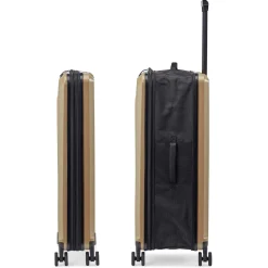 Foldaway - 4-Rollen-Trolley L 76 cm (faltbar) (champagne brown)
