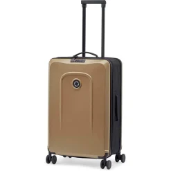 Foldaway - 4-Rollen-Trolley M 66 cm (faltbar) (champagne brown)