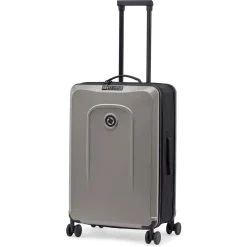 Foldaway - 4-Rollen-Trolley M 66 cm (faltbar) (silk grey)