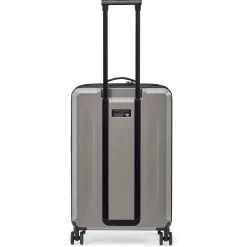 Foldaway - 4-Rollen-Trolley M 66 cm (faltbar) (silk grey)