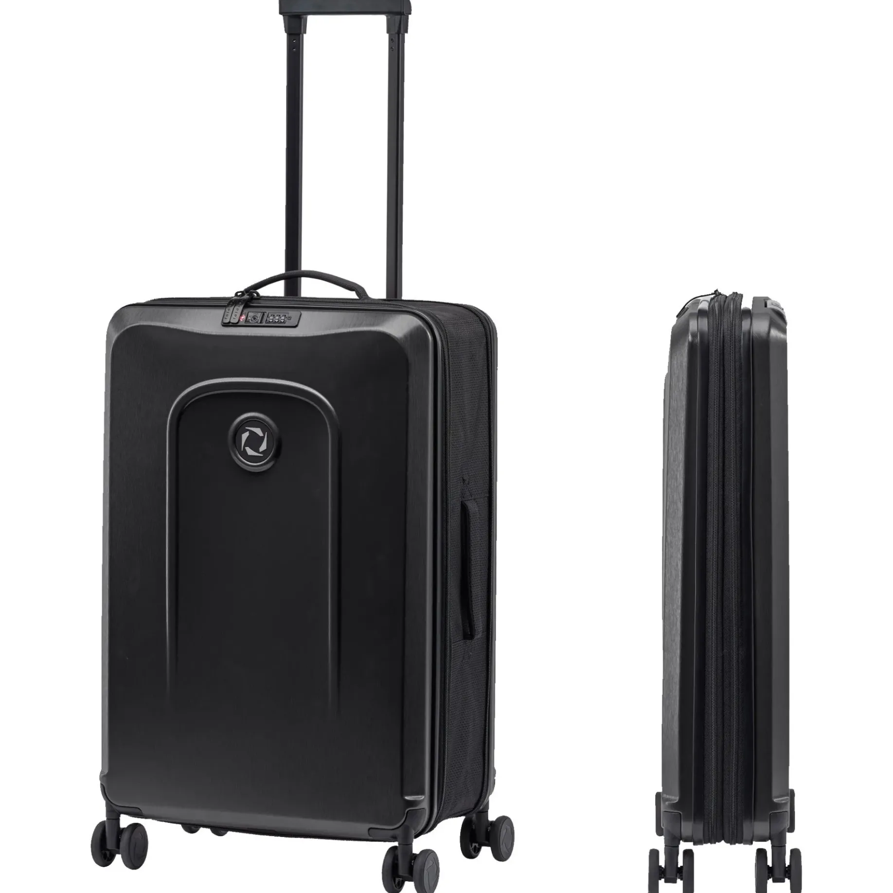 Foldaway - 4-Rollen-Trolley M 66 cm (faltbar) (pure black)