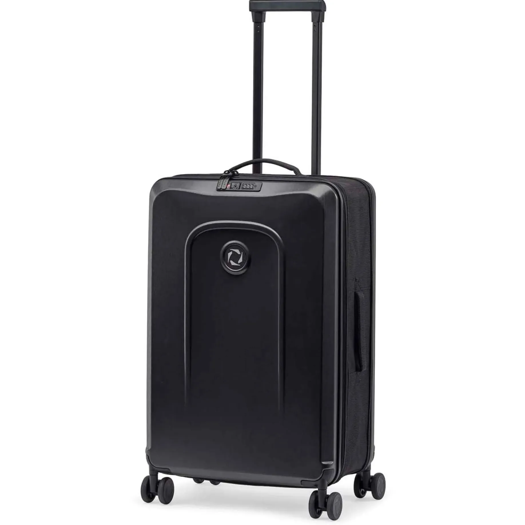 Foldaway - 4-Rollen-Trolley M 66 cm (faltbar) (pure black)