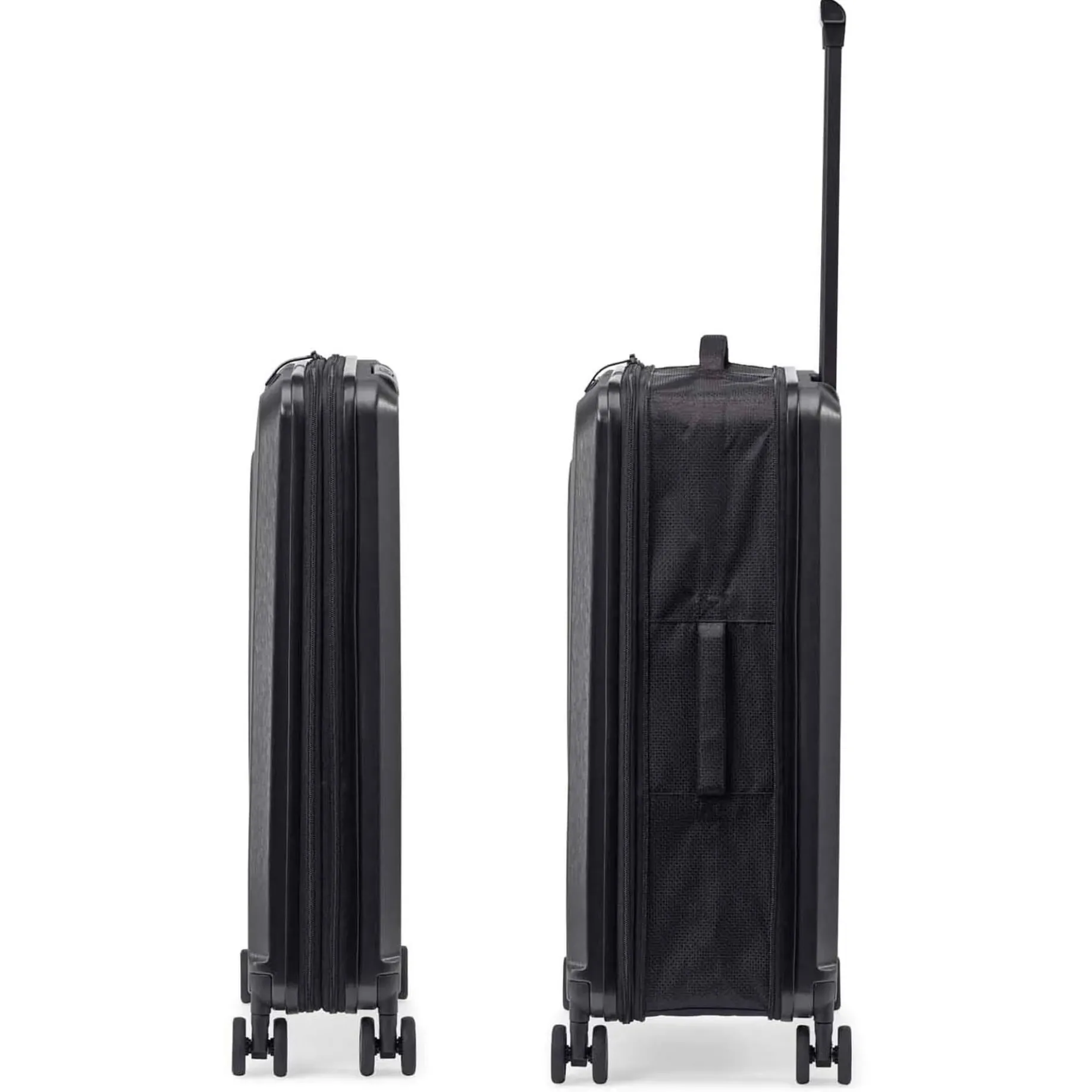 Foldaway - 4-Rollen-Trolley M 66 cm (faltbar) (pure black)