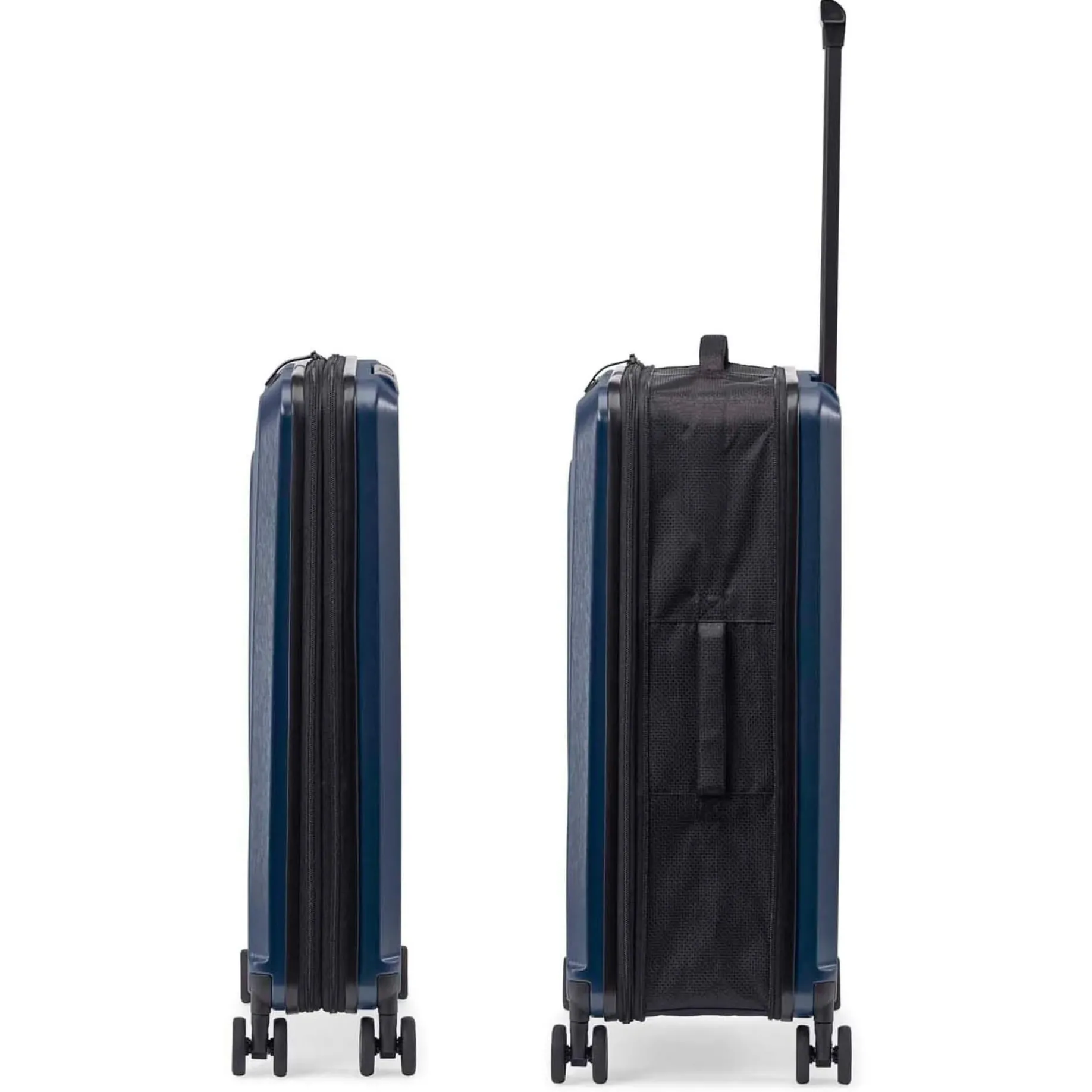 Foldaway - 4-Rollen-Trolley M 66 cm (faltbar) (midnight blue)