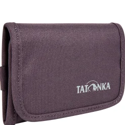 Folder RFID Block - Geldbörse 5cc 12 cm RFID (midnight plum)