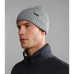 Foli 3 - Mütze (medium grey melange)