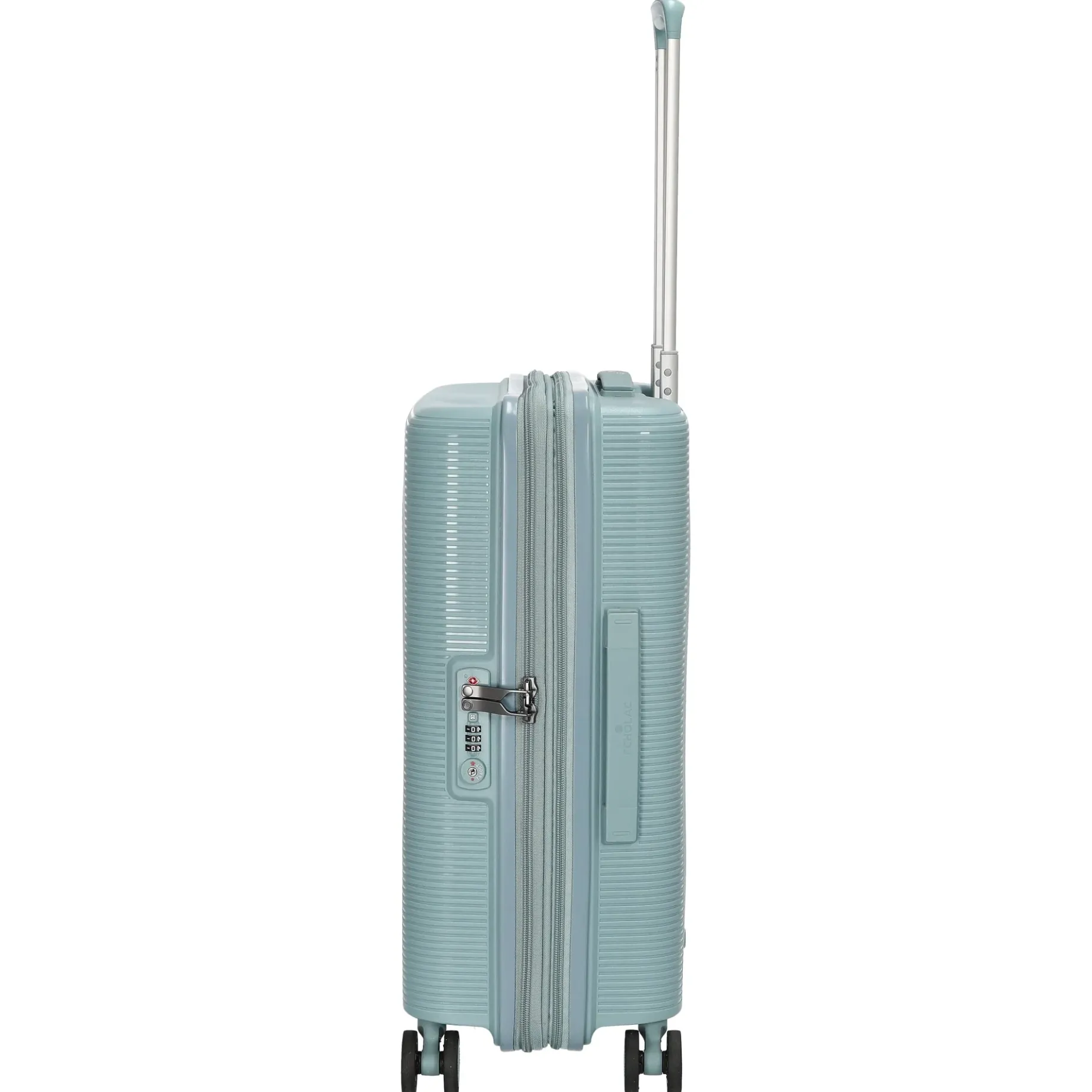Forza - 4 Rollen - Kabinentrolley 55 cm erw. (blue)