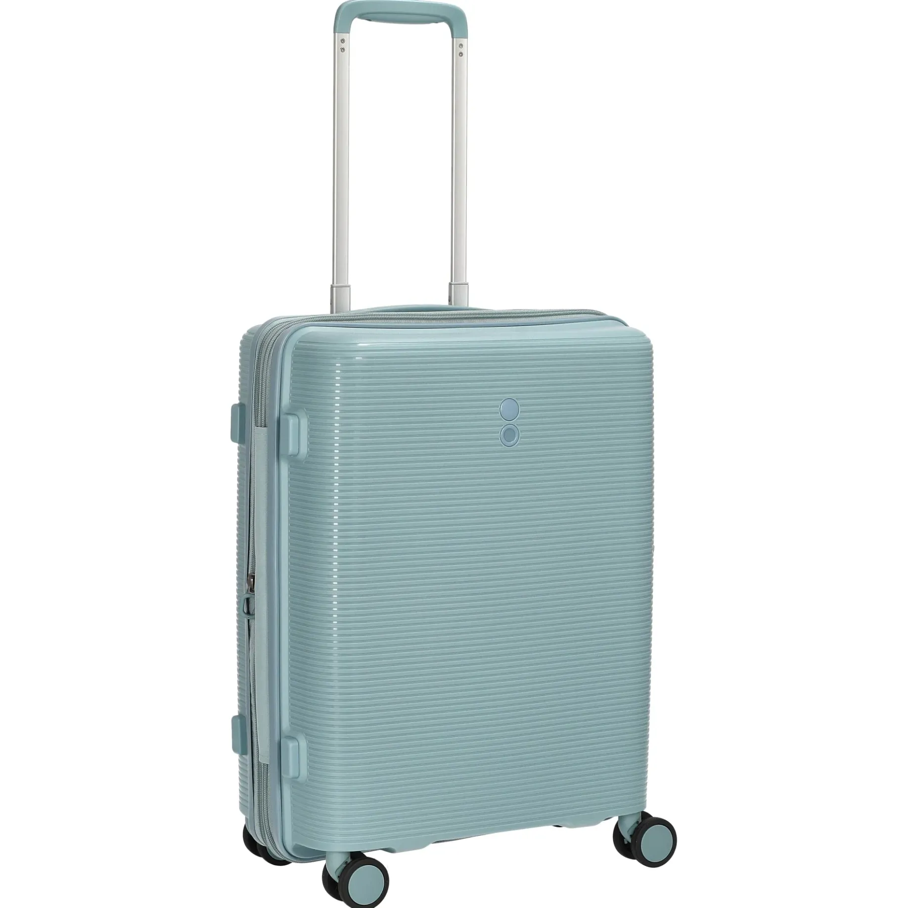 Forza - 4 Rollen - Kabinentrolley 55 cm erw. (blue)