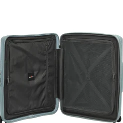Forza - 4 Rollen - Kabinentrolley 55 cm erw. (blue)