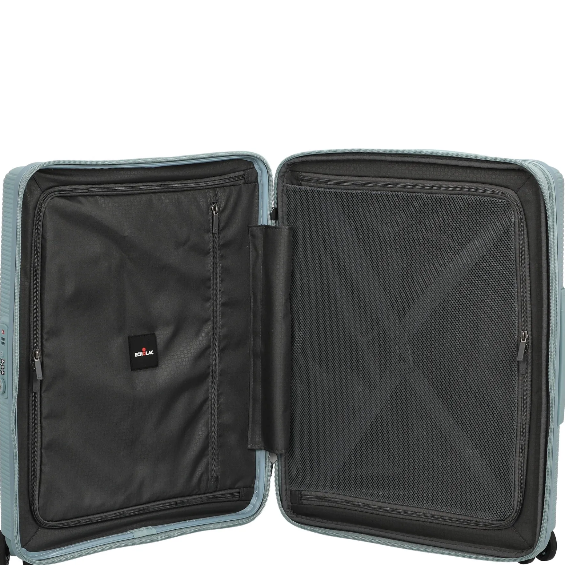 Forza - 4 Rollen - Kabinentrolley 55 cm erw. (blue)