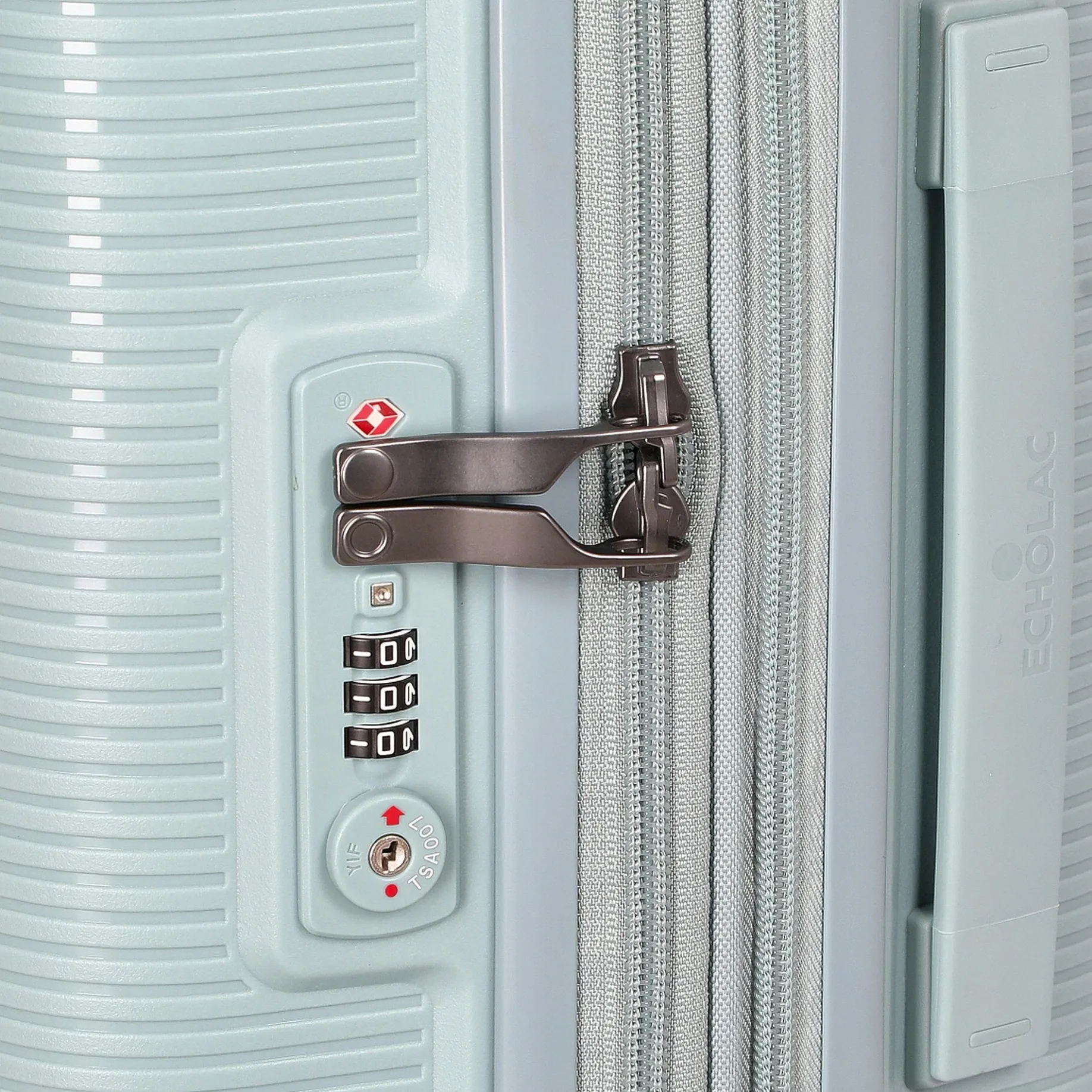 Forza - 4 Rollen - Kabinentrolley 55 cm erw. (blue)