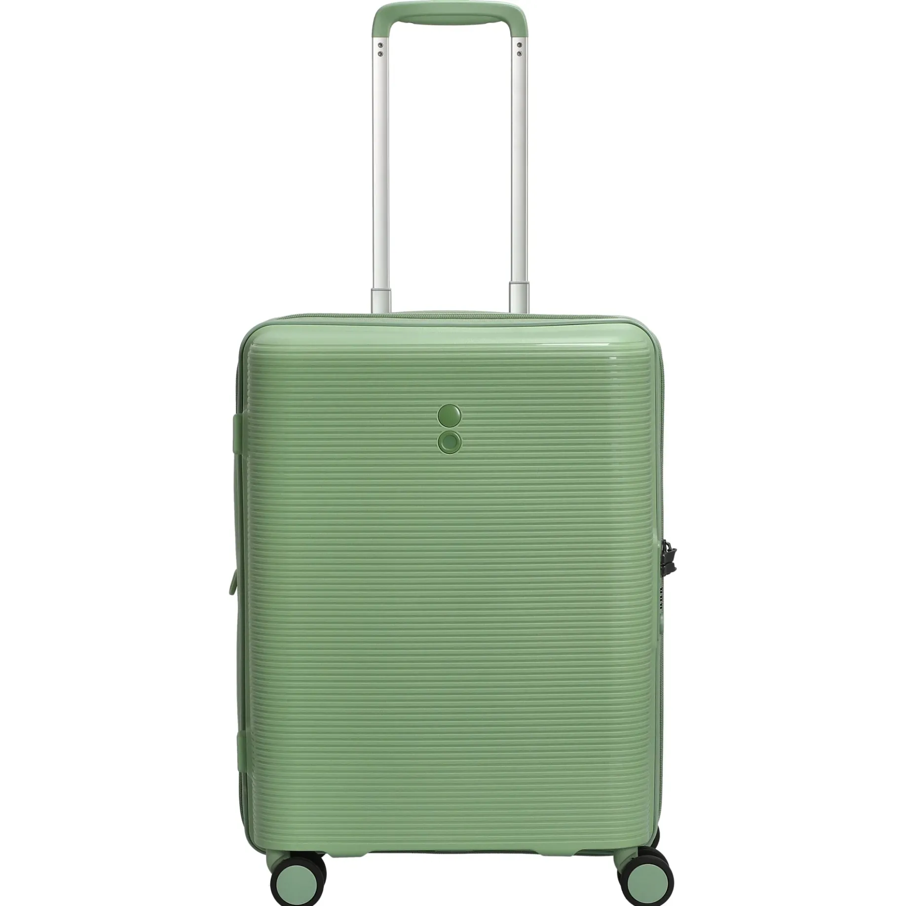 Forza - 4 Rollen - Kabinentrolley 55 cm erw. (verde)