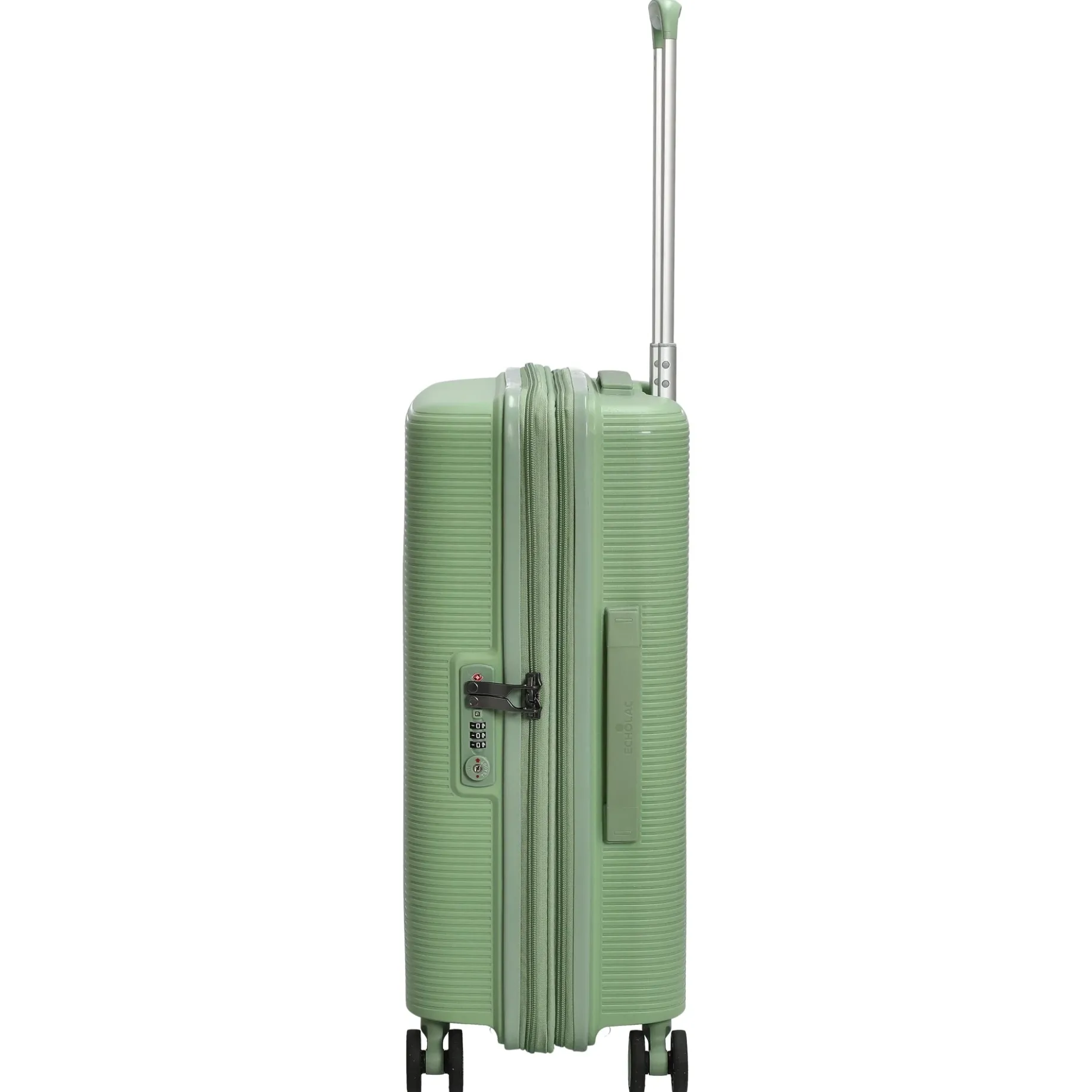 Forza - 4 Rollen - Kabinentrolley 55 cm erw. (verde)