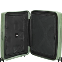 Forza - 4 Rollen - Kabinentrolley 55 cm erw. (verde)