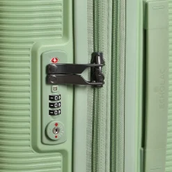 Forza - 4 Rollen - Kabinentrolley 55 cm erw. (verde)