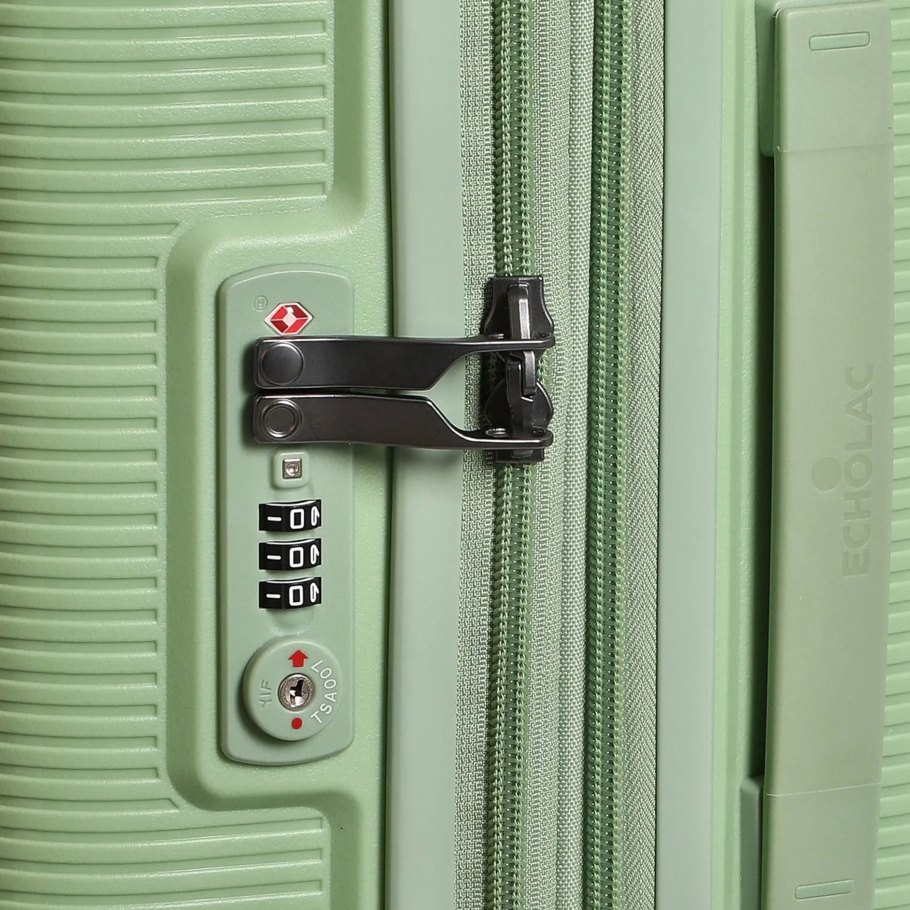 Forza - 4 Rollen - Kabinentrolley 55 cm erw. (verde)