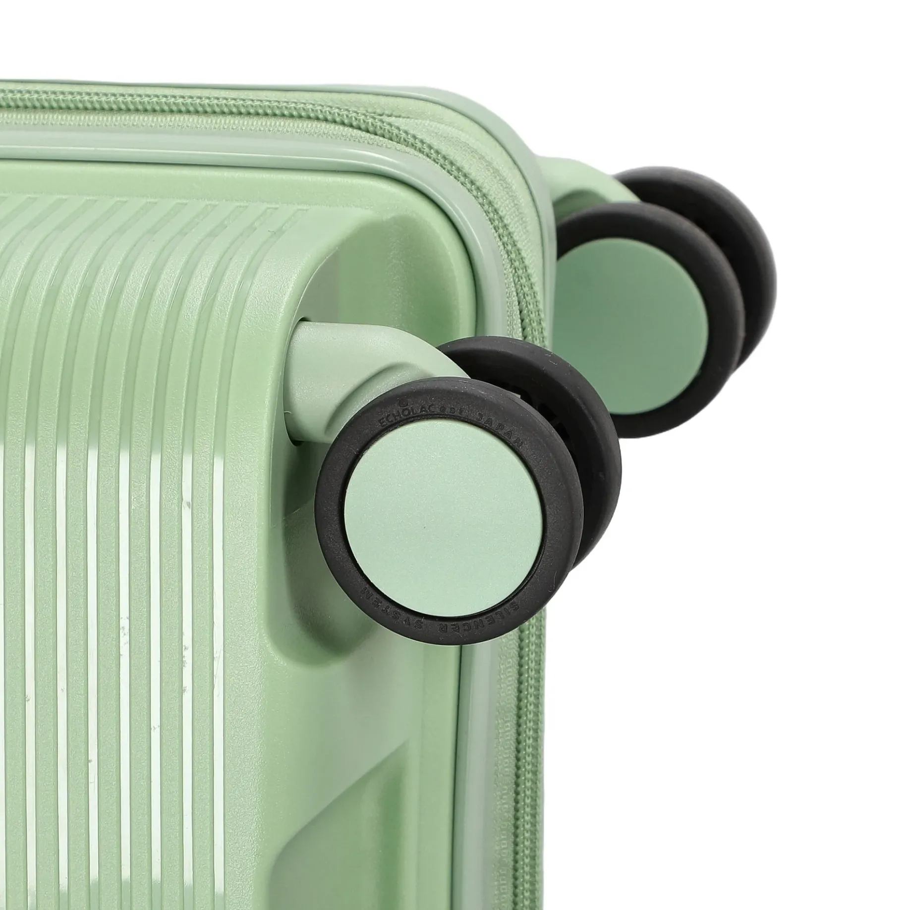 Forza - 4 Rollen - Kabinentrolley 55 cm erw. (verde)
