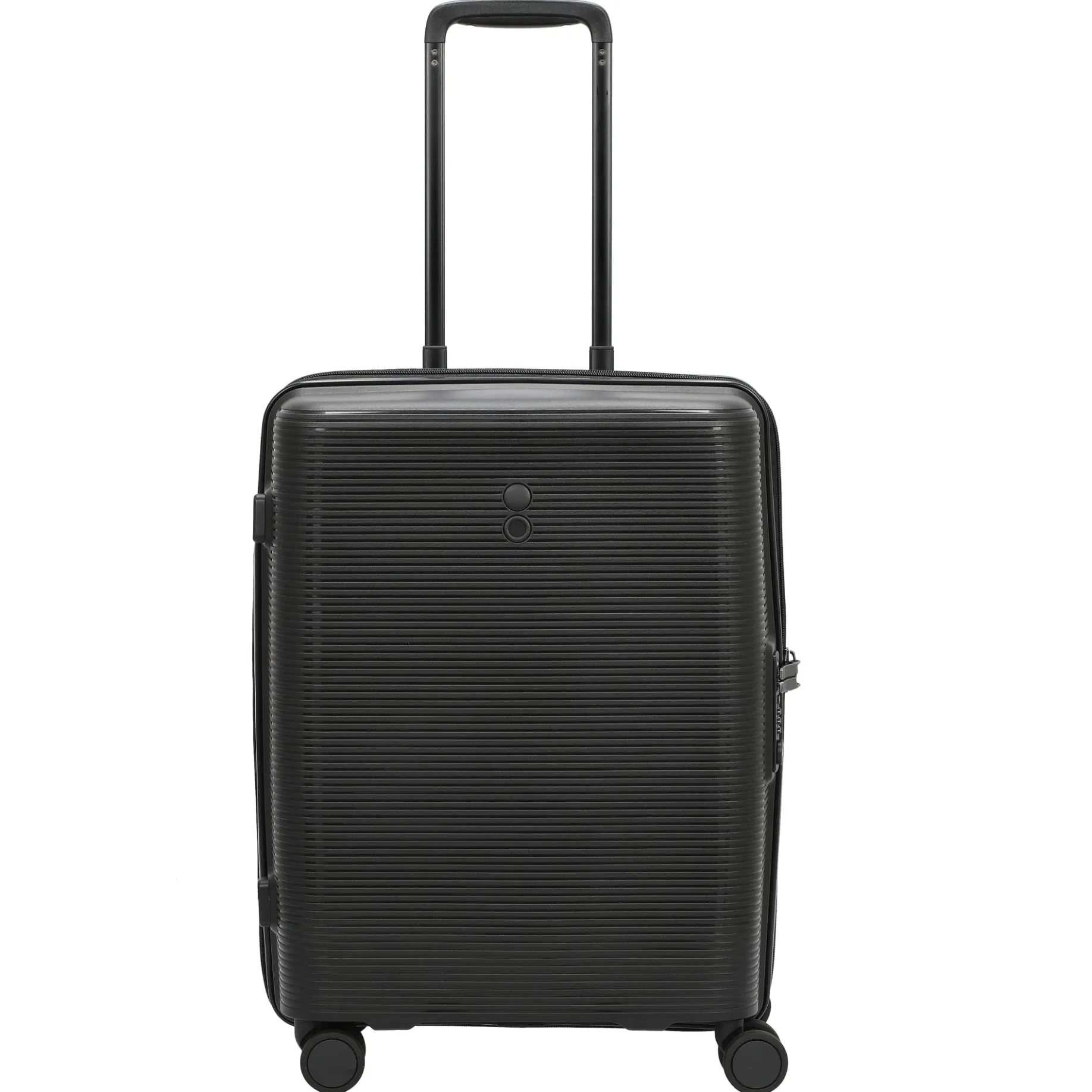 Forza - 4 Rollen - Kabinentrolley 55 cm erw. (nero)