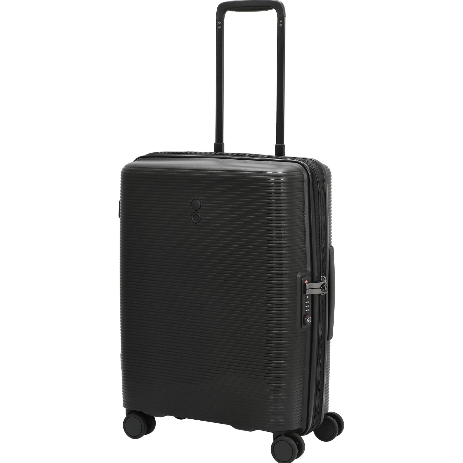 Forza - 4 Rollen - Kabinentrolley 55 cm erw. (nero)