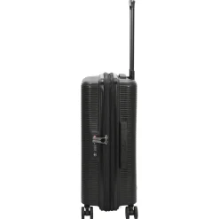 Forza - 4 Rollen - Kabinentrolley 55 cm erw. (nero)