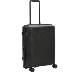 Forza - 4 Rollen - Kabinentrolley 55 cm erw. (nero)
