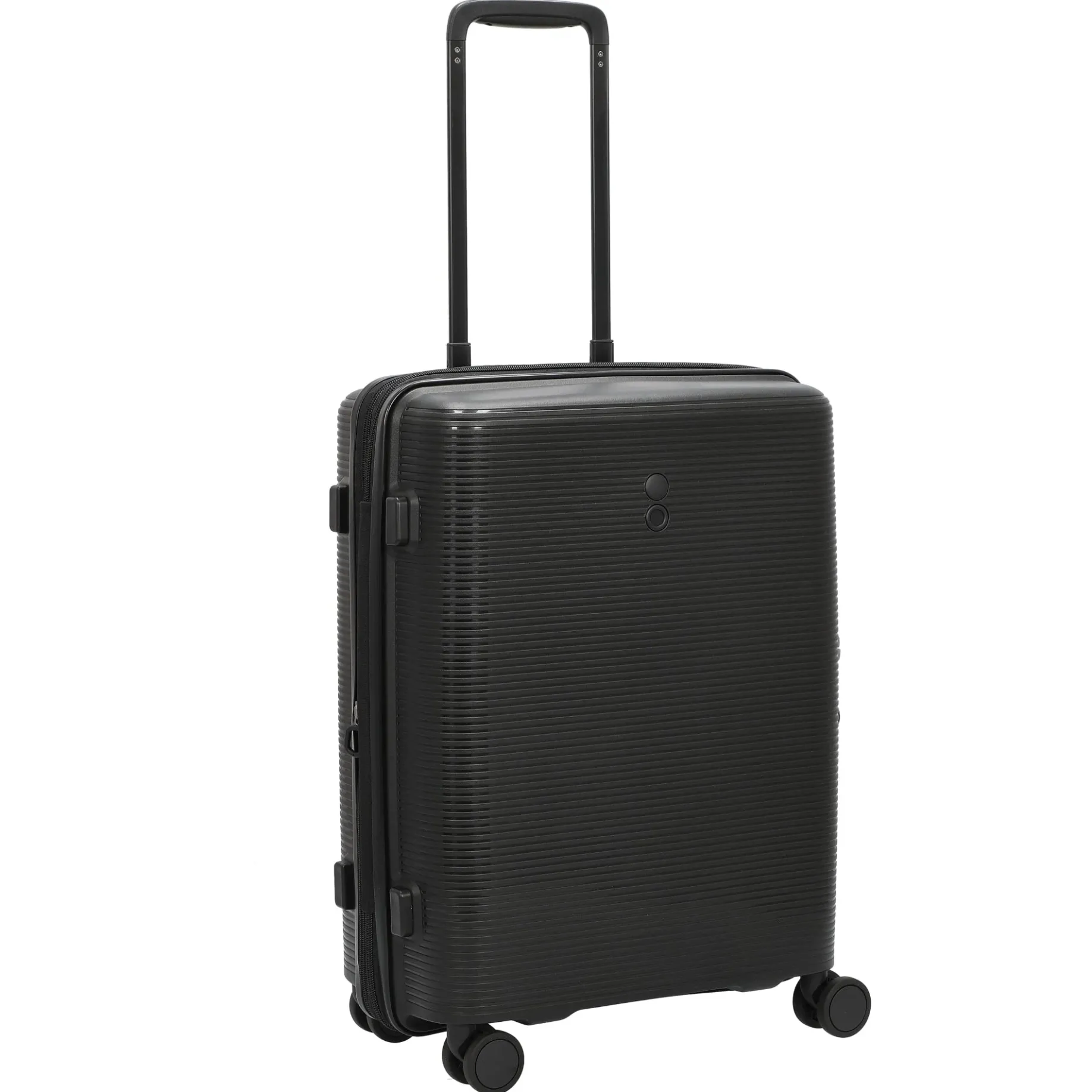 Forza - 4 Rollen - Kabinentrolley 55 cm erw. (nero)