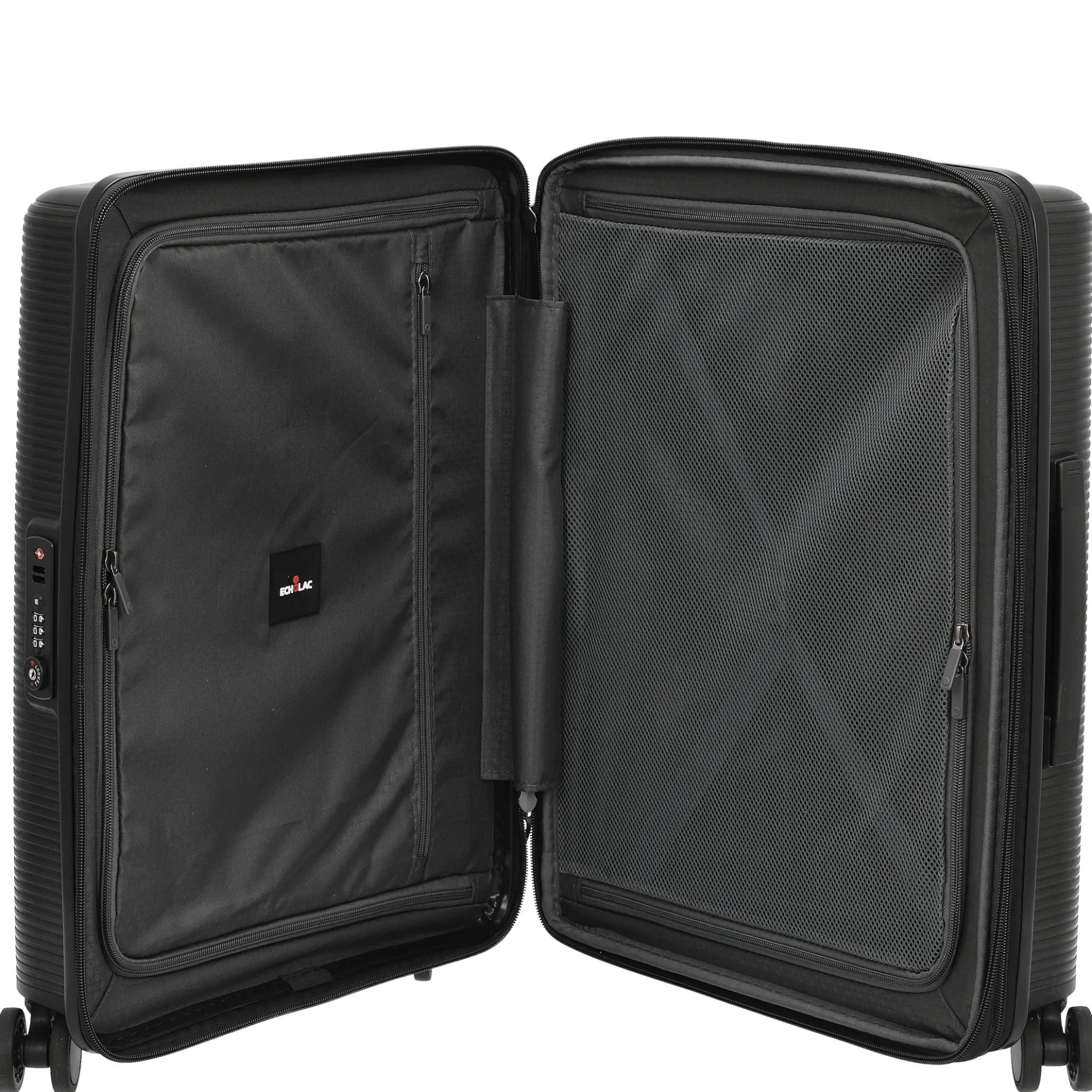 Forza - 4 Rollen - Kabinentrolley 55 cm erw. (nero)