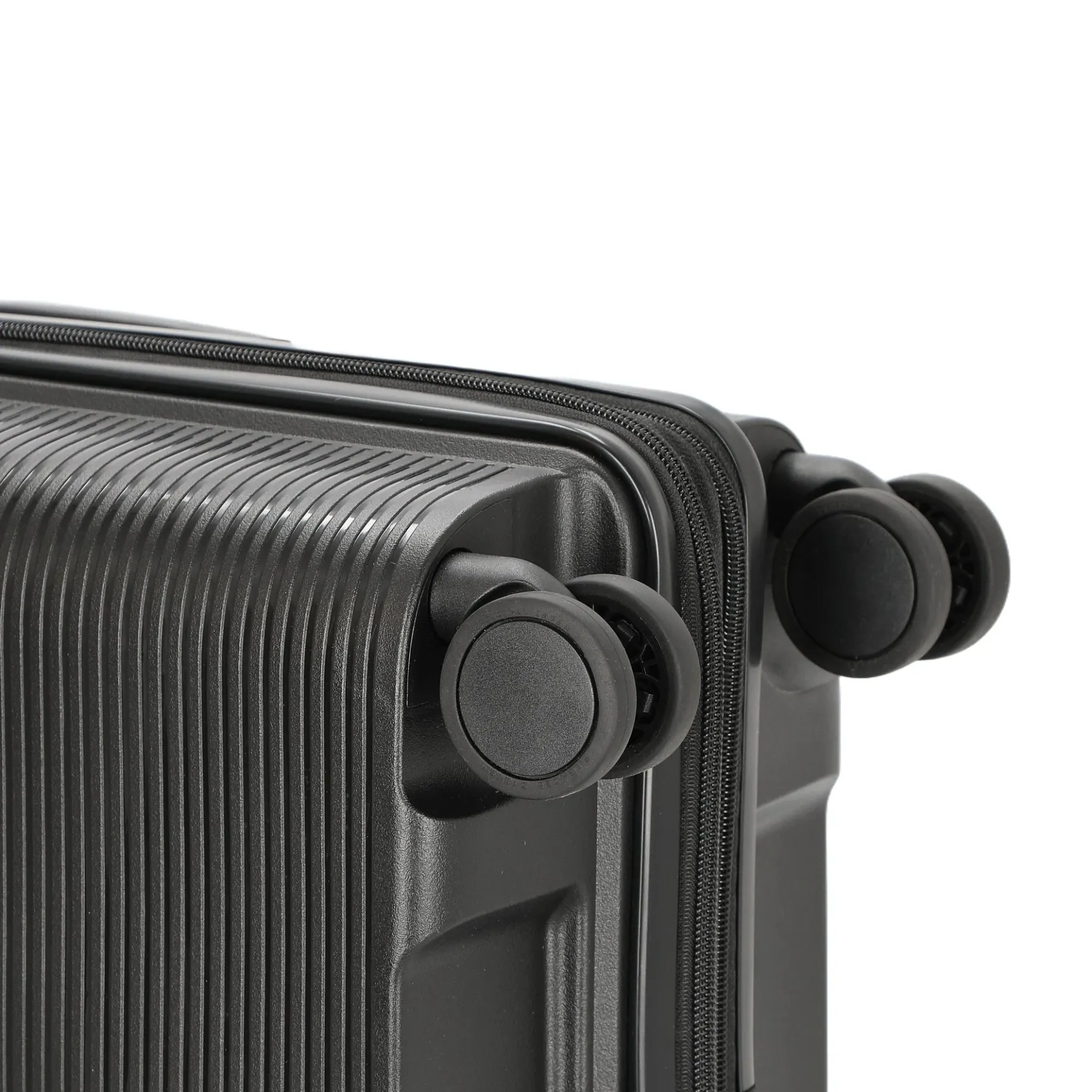 Forza - 4 Rollen - Kabinentrolley 55 cm erw. (nero)