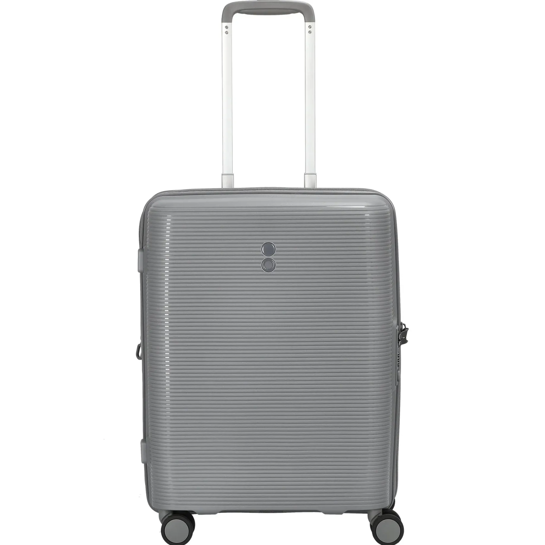 Forza - 4 Rollen - Kabinentrolley 55 cm erw. (grigio)