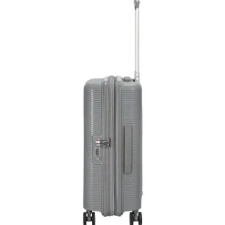 Forza - 4 Rollen - Kabinentrolley 55 cm erw. (grigio)