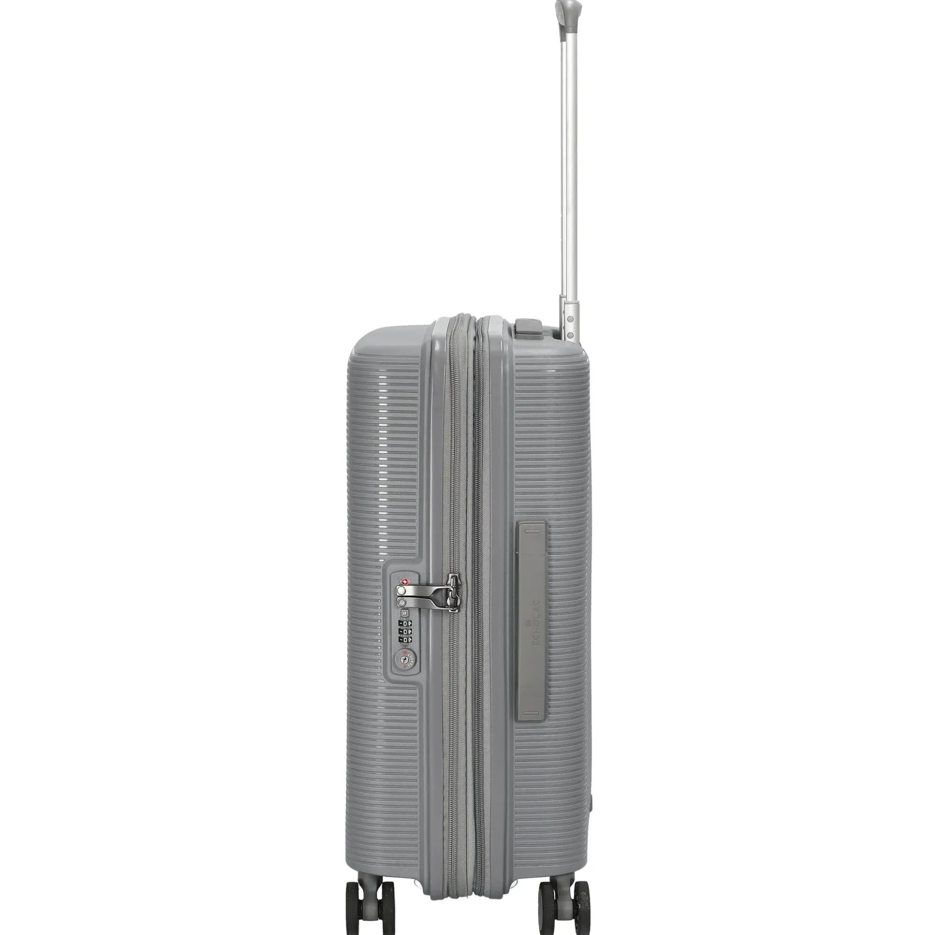 Forza - 4 Rollen - Kabinentrolley 55 cm erw. (grigio)