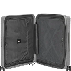 Forza - 4 Rollen - Kabinentrolley 55 cm erw. (grigio)