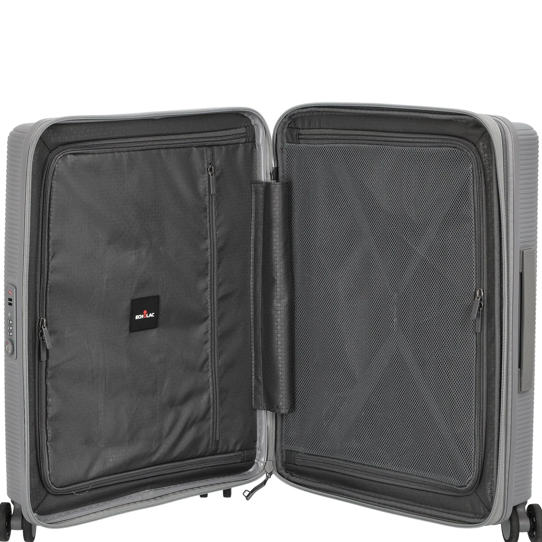 Forza - 4 Rollen - Kabinentrolley 55 cm erw. (grigio)