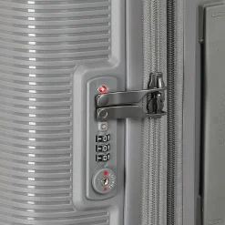 Forza - 4 Rollen - Kabinentrolley 55 cm erw. (grigio)